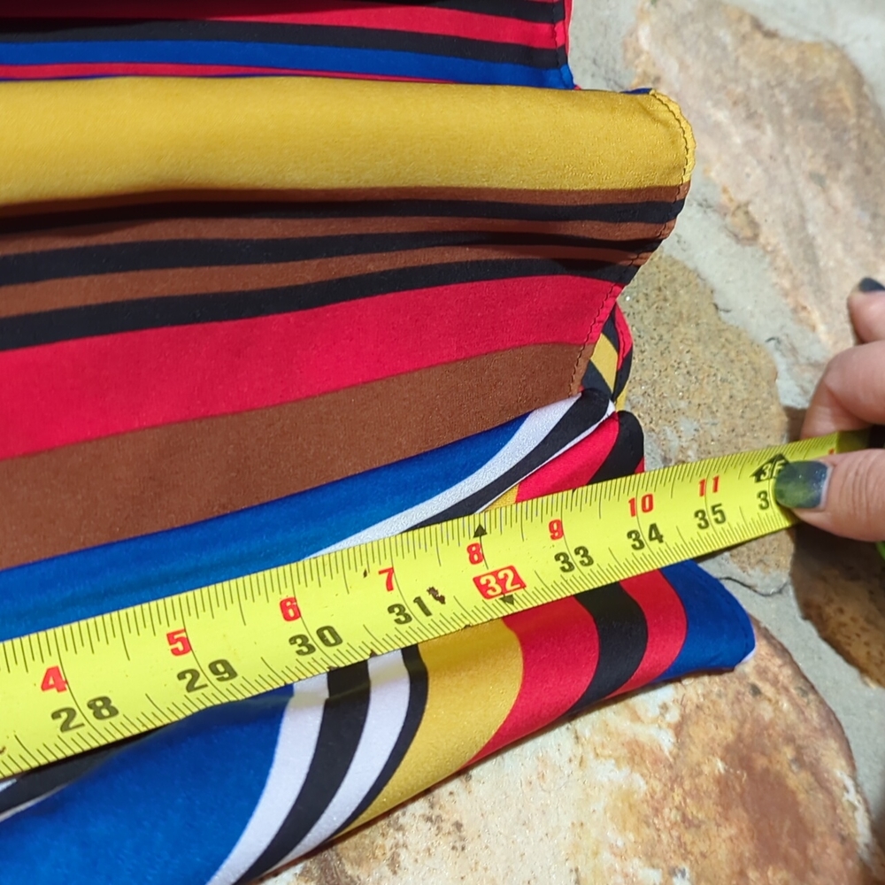 Express multicolored striped dress - Picture 6 of 11